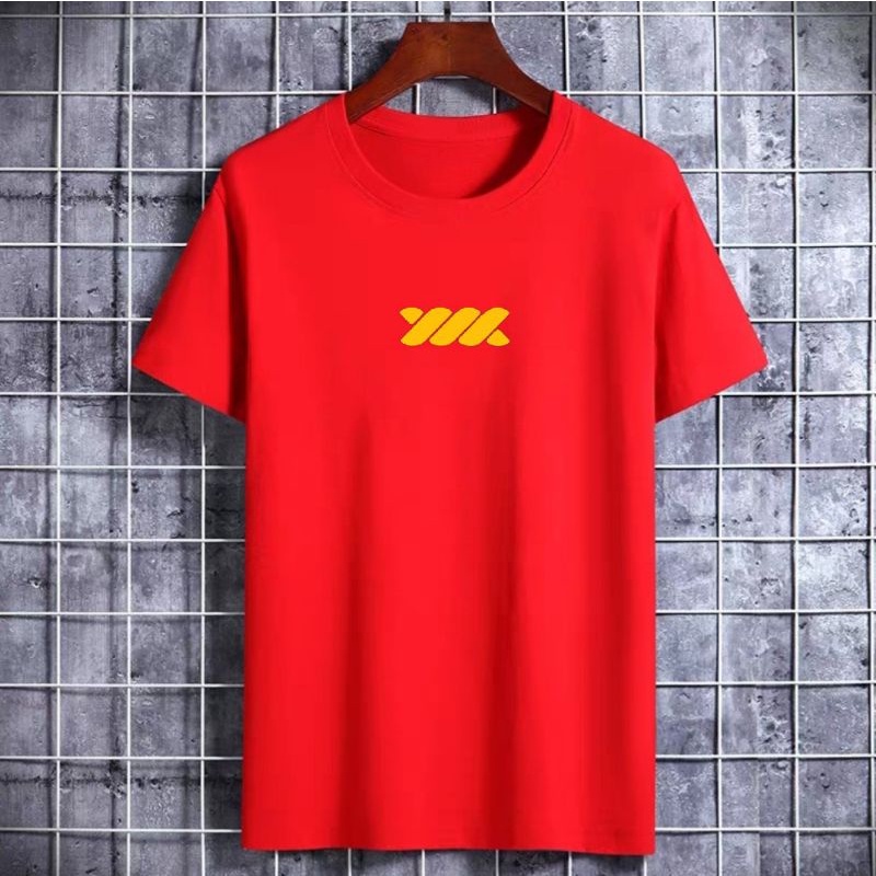 Kaos Pria Distro Tambang Gold Kaos Pria Lengan Pendek Atasan Pria Cotton Combed