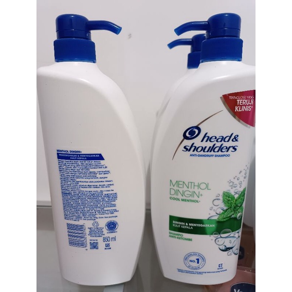 HEAD &amp; SHOULDERS ANTI-DANDRUFF SHAMPOO 400ML