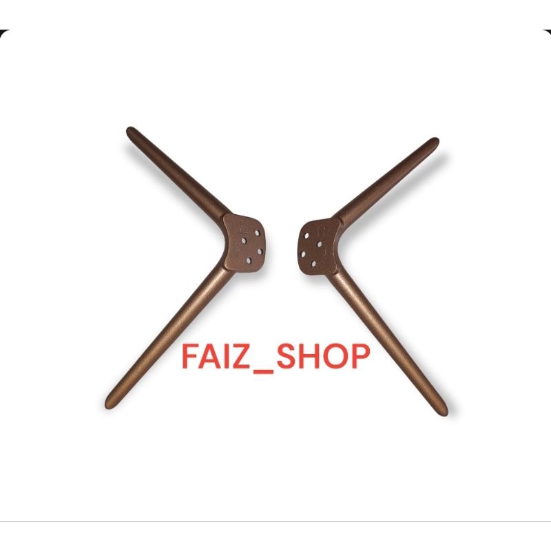 Stand Dudukan Kaki TV AKARI 40-43" LE4289T2 Emas