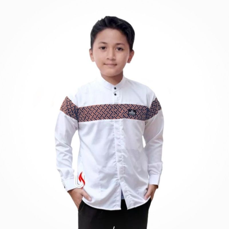 baju koko anak Atasan Muslim Anak Laki Laki Baju Muslim Anak Laki Laki Baju Koko Anak Baju Koko Anak Laki Laki Baju Koko Anak Lengan Panjang Koko Putih Anak Laki Laki Baju Koko Anak Premium Kemeja Koko Anak Laki Laki Baju Koko Anak Murah Bisa COD