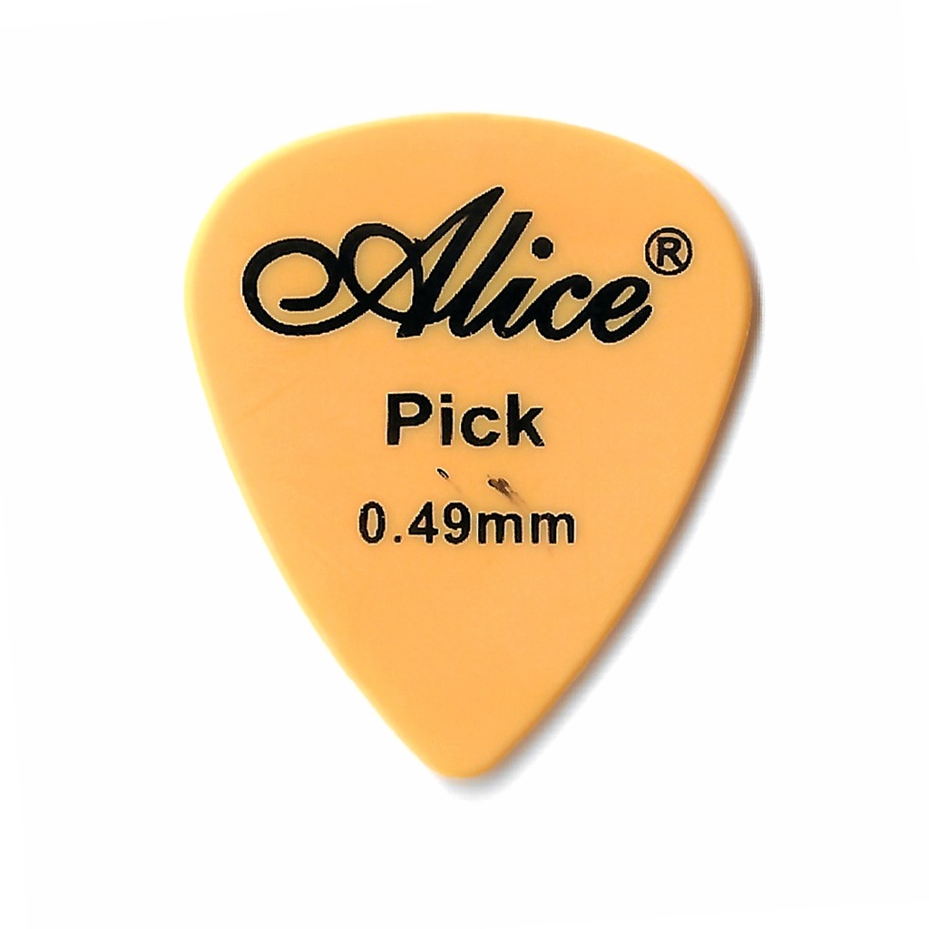 5pcs Alice AP-T Delrin Pick Gitar