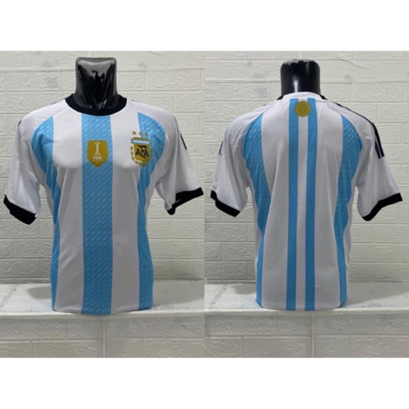 Jersey argentina home printing 2022 world cup