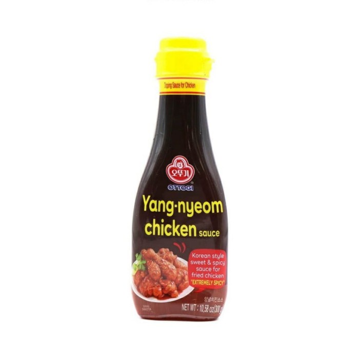 

>>>>>] OTTOGI YANG-NYEOM CHICKEN SAUCE EXTREMELY SPICY FLAVOR 300G