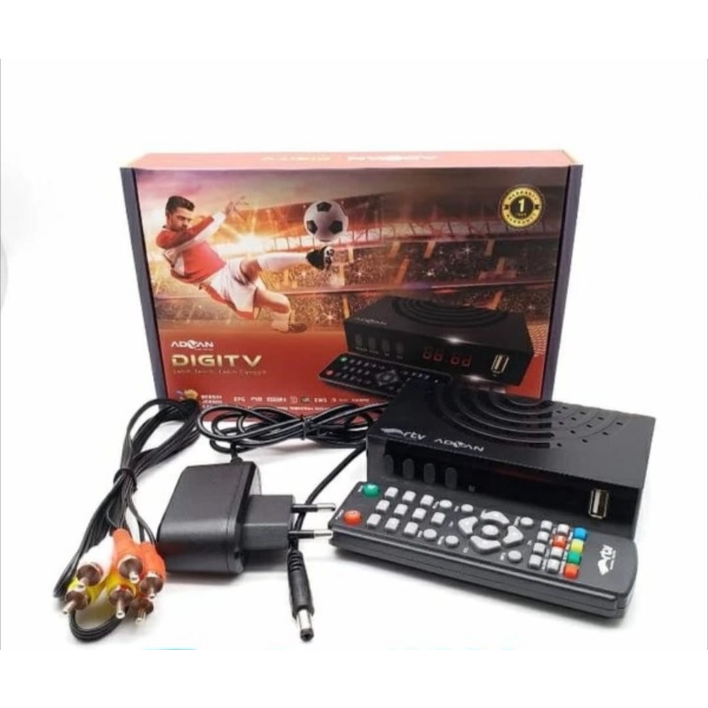 Set Top Box Tv Digital Advan DVBT2 ST03 STB Tv Digital