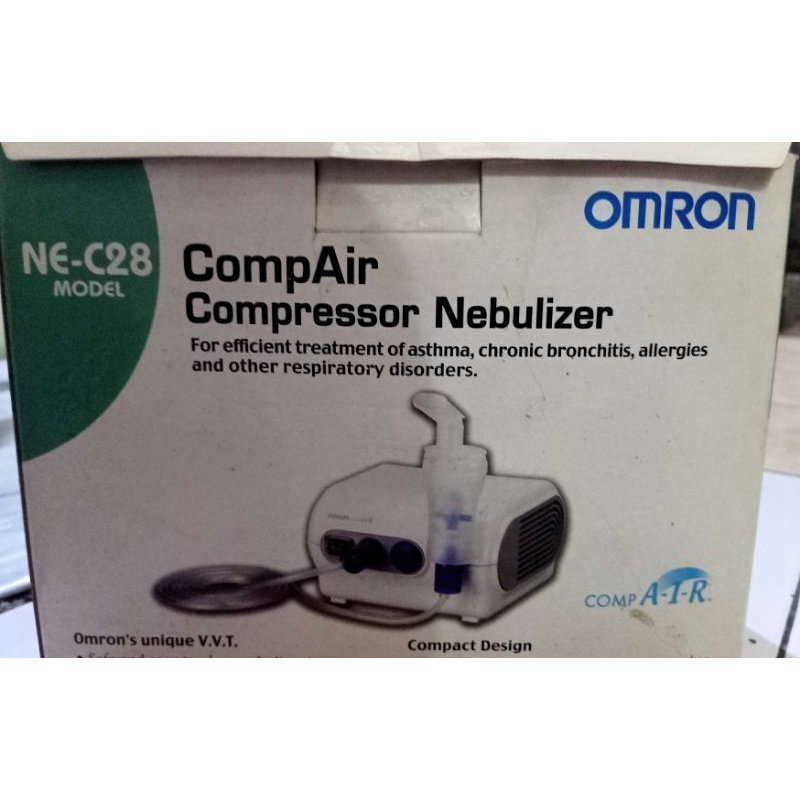 nebulizer type NE-C28 preloved