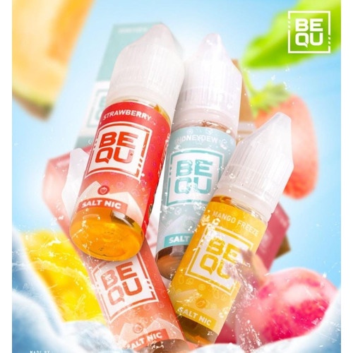BEQU SALTNIC 15ML SERIES AUTHENTIC BEKU SALT FRUITY