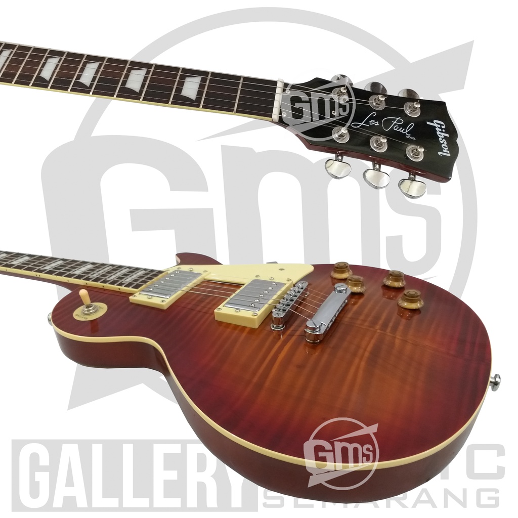 Gitar Elektrik Gibson Les Paul Sunbrust