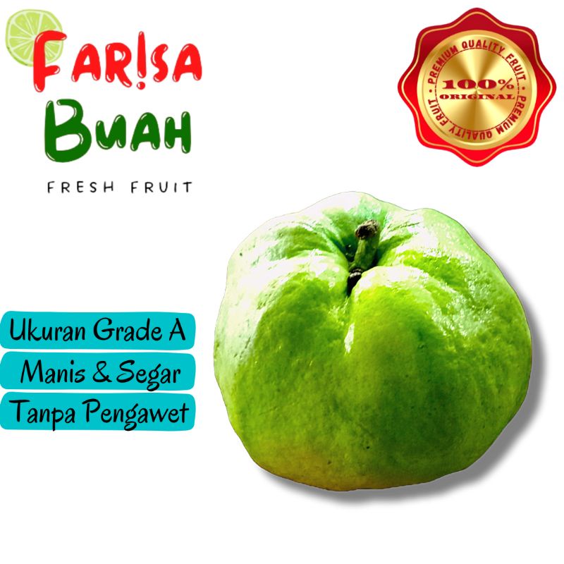 

Jambu kristal 1 Kg / Bks