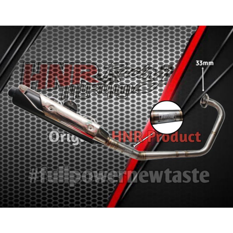 Knalpot Standar Racing Bobok Bedel Yamaha Scorpio Z PNP Tiger GL Pro Vixion CB 100 Megapro Original 