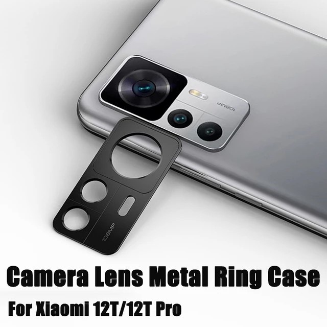 XIAOMI 12T 5G / XIAOMI 12 PRO / 11T / 11T PRO RING CAMERA LENS PROTECTOR KAMERA