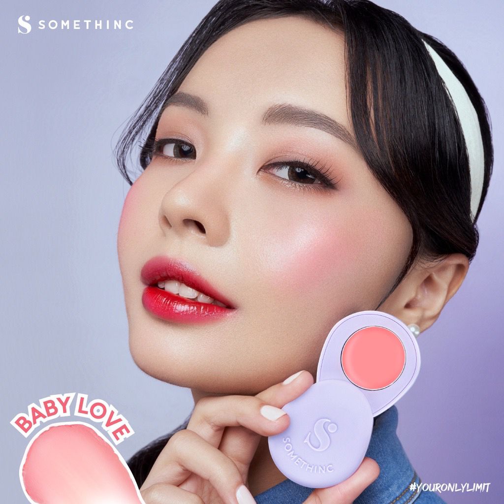 BPOM Somethinc Tamago Airy Blush On Wajah Blushon Perona Pipi