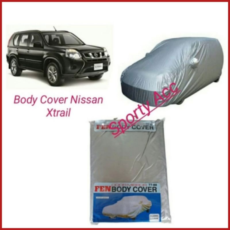 Body Cover Selimut Mobil Nissan Xtrail