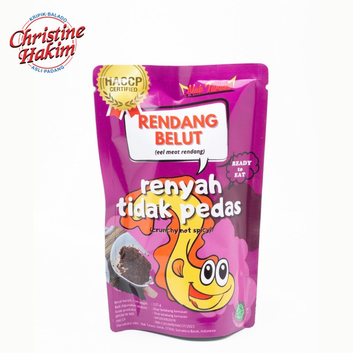 

⭐BISA COD⭐ Rendang Belut For Kids