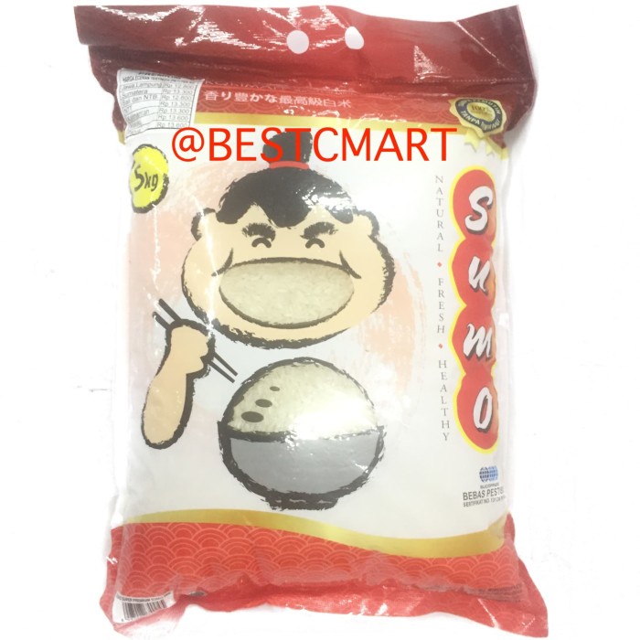 

Beras Premium Sumo 5Kg Txs0X-57