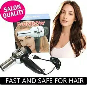 COD SM88 Pengering Rambut Hair Dryer RAINBOW 350W kualitas top