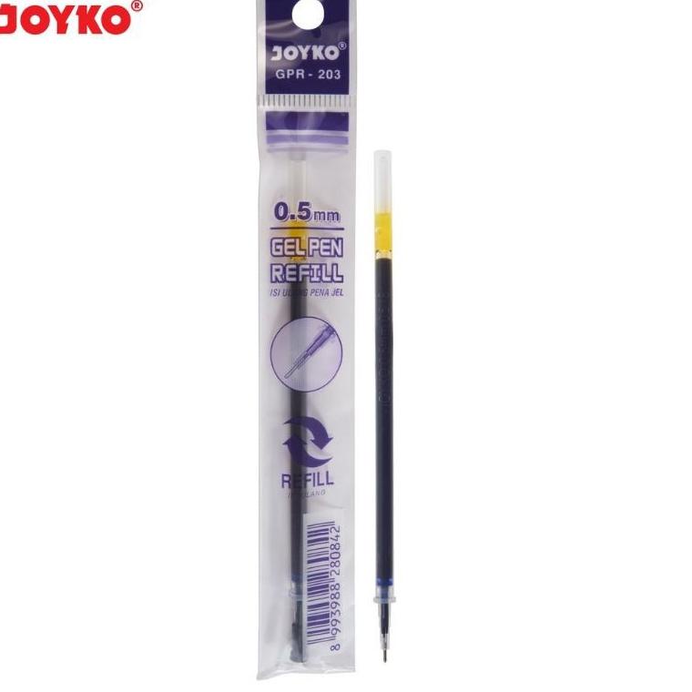 

{Q-7P}✯☞ Isi Pulpen Jel / Refill Gel Pen GPR-203 1 Pack 24 Pcs siap dikirim