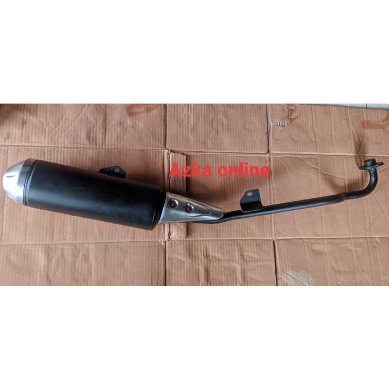 Knalpot absolut revo blade lama second asli original