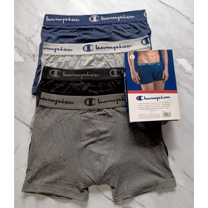 PROMO 3 PCS BOXER PRIA/celana dalam mix premium