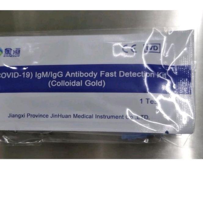 BAYAR DITEMPAT✔️READY Alat Rapid Test DREHA Antibody|RA1