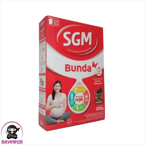 SGM Bunda Hamil & Menyusui Coklat 300 gram