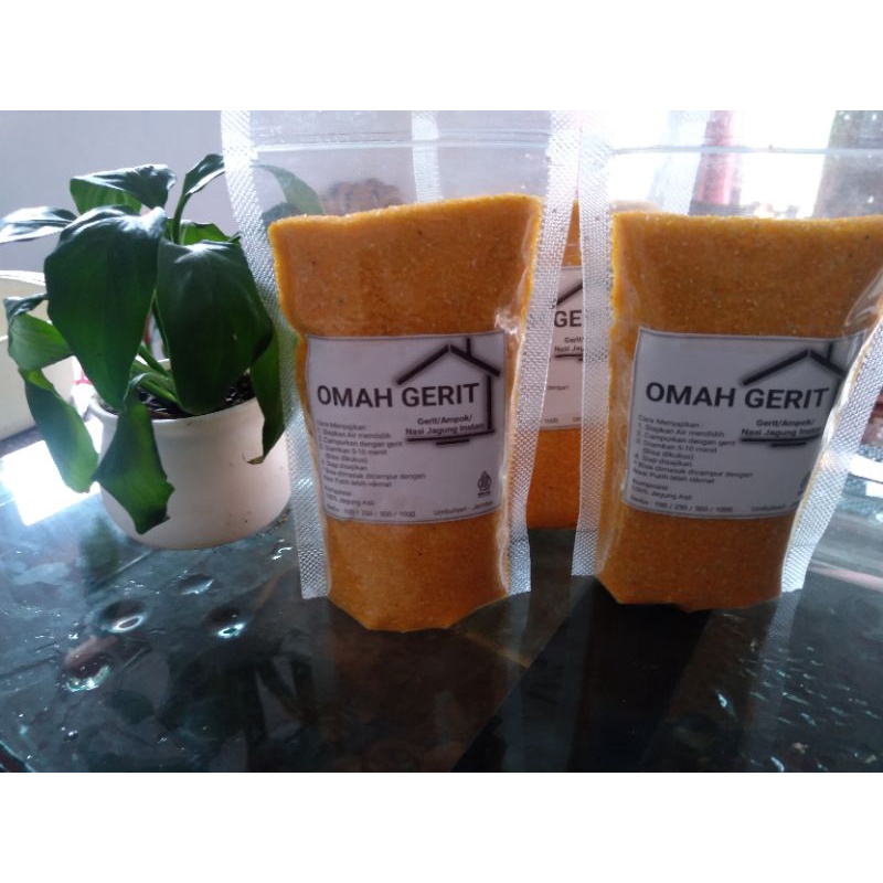 

Gerit/Ampok/NasiJagung/SegoJagung