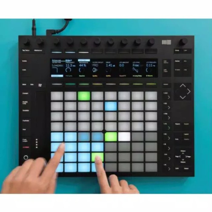 Launch Ableton Push 2 + Live 10 Suite Midi Controller