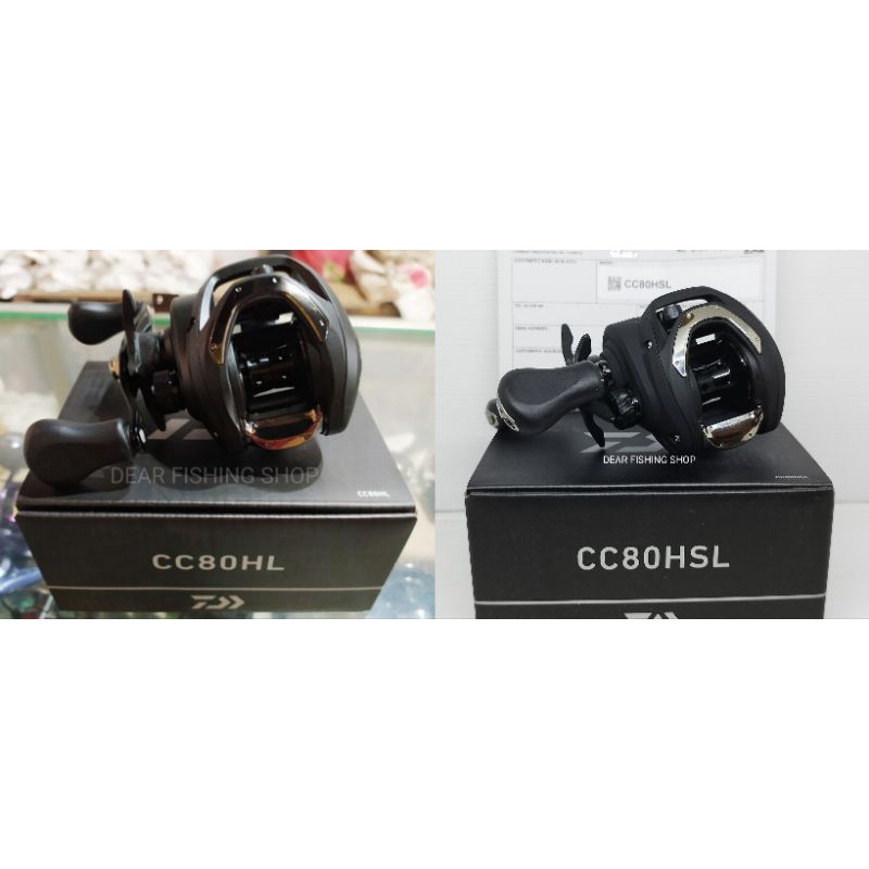 Reel BC Baitcasting Daiwa CC 80 HL CC 80 HSL