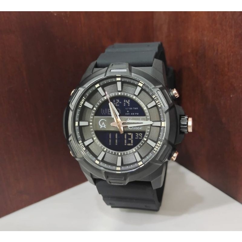 Jam Tangan Pria Alexandre Christie Original AC9375MH