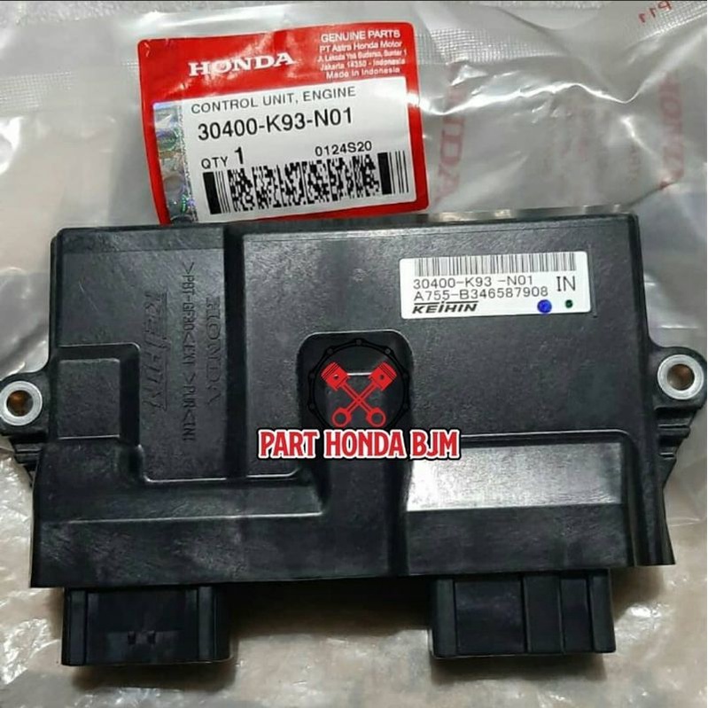 30400-K93-N01 CONTROL UNIT ENGINE SCOOPY RING 12 ECU K93 ECM K93 ECU SCOOPY BAN DONAT ECM SCOOPY BAN