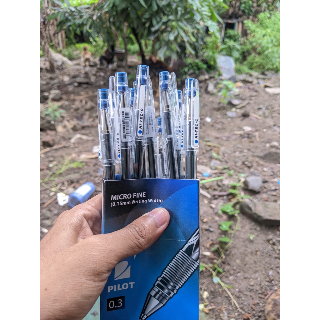 

Hitech C 0.3 [Biru dan Hitam]