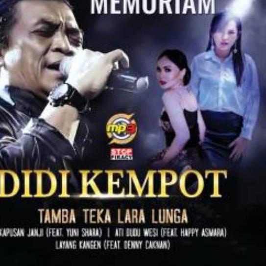 9.9 sale KASET MP3 MUSIK AUDIO LAGU DIDI KEMPOT TERBARU COLLECTION LENGKAP