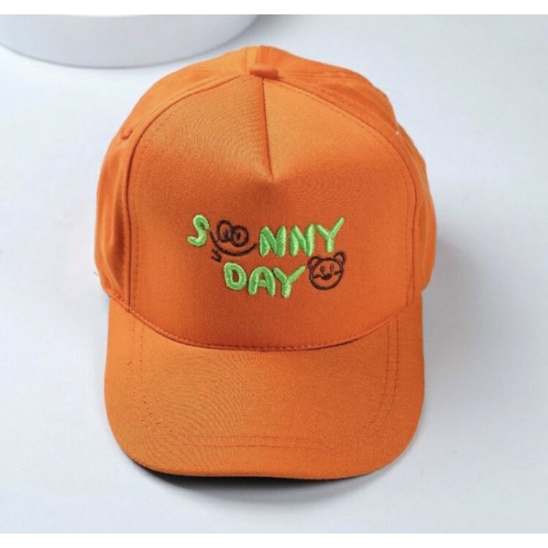 Topi Baseball anak bordir Sunny Day