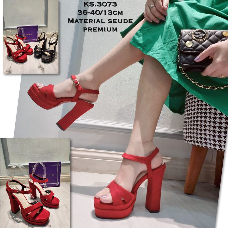 heels hak tahu 13cm