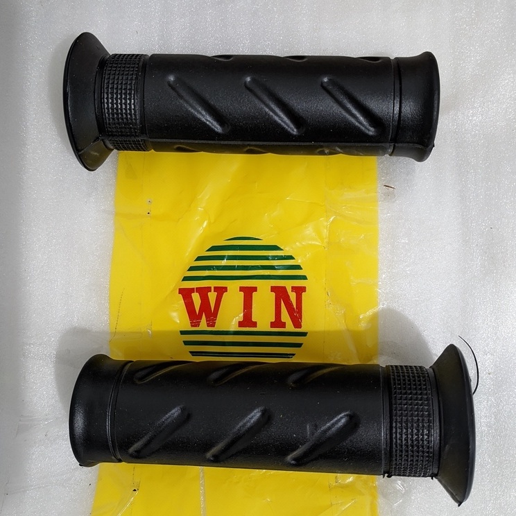 Handgrip Supra Lama / Supra X 100 / Supra Fit | grip handfat WIN | sarung gas motor honda wave XX la