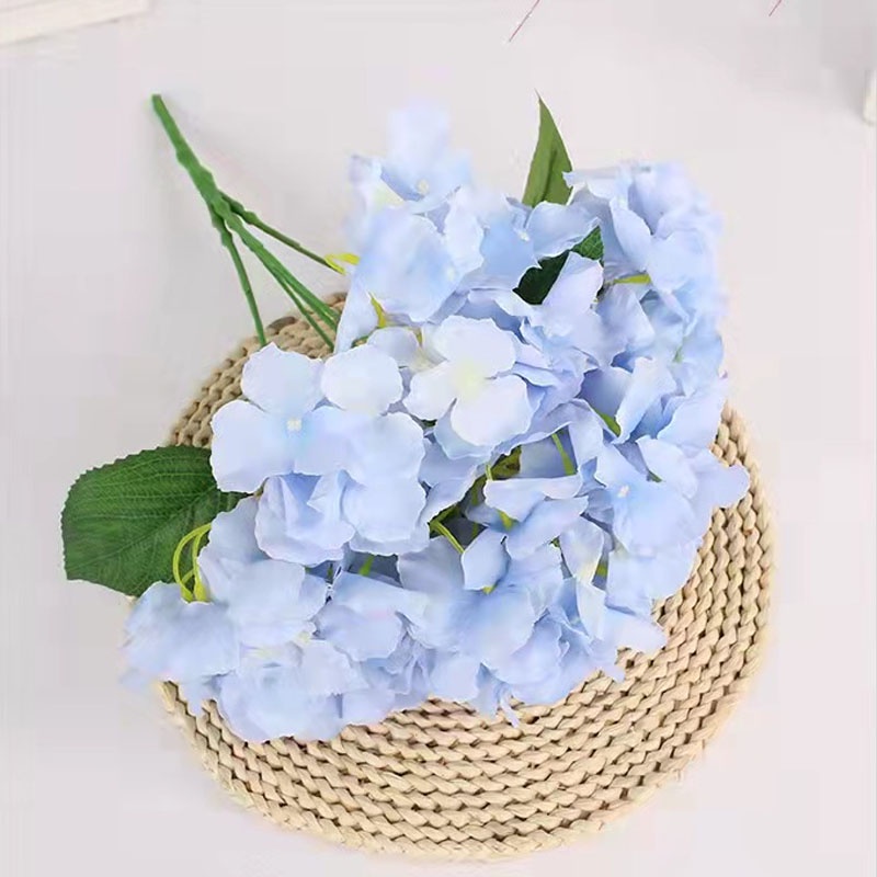 HAPPY TIME BUNGA PLASTIK HYDRANGEA XHQ527 BUNGA HIAS PLASTIC ARTIFICIAL BUNGA ARTIFISIAL MURAH