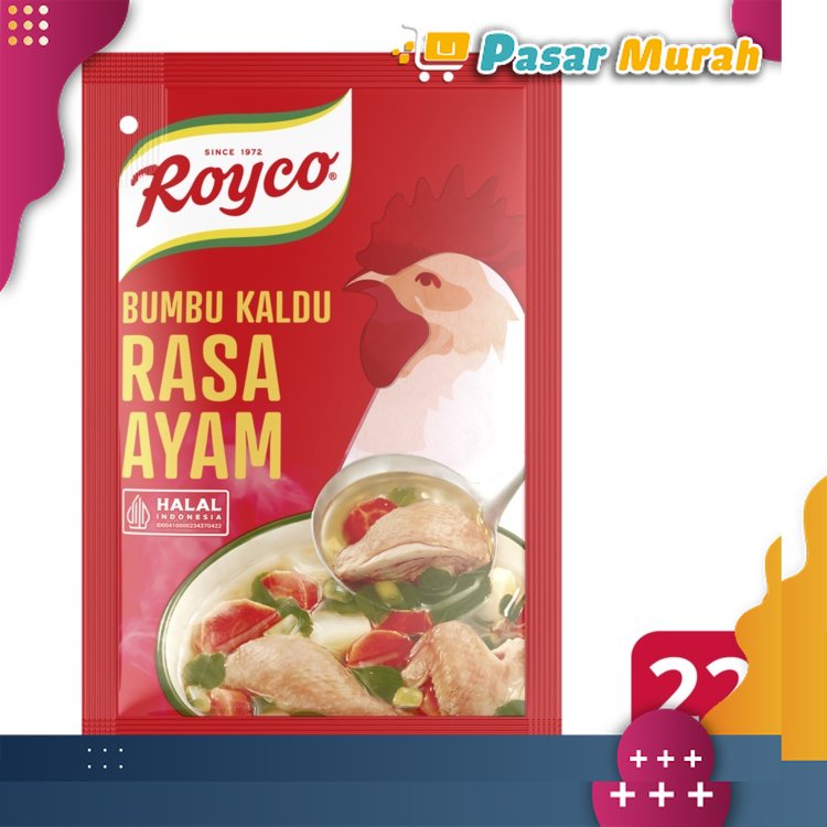 

Royco Bumbu Kaldu Ayam 220 G - Bumbu Kaldu Ayam, Penyedap Makanan, Bumbu Kaldu | PASAR MURAH MEDAN