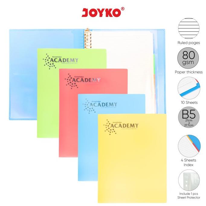 

Binder Note Joyko B5-MHAC-M138 Academy