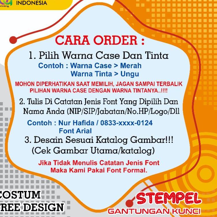 

だ MURAH STEMPEL NAMA BIDAN, STEMPEL FLASH STEMPEL OTOMATIS 28X10 MM DOKTER, APOTEKER, JABATAN, NO HP. CUSTOM STEMPEL PRIBADI DESAIN BEBAS タ