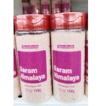 

GARAM HIMALAYA ORGANIK 150gr