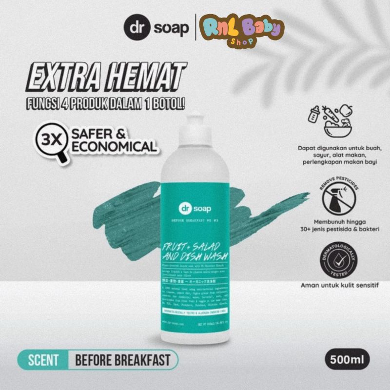 dr soap Vegan Hair Mist Zen Soul 100 ml - Hair Tonic | Hair Serum