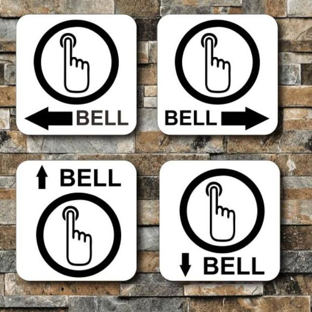 

ㅽ PAPAN ACRYLIC TULISAN BELL ゥ