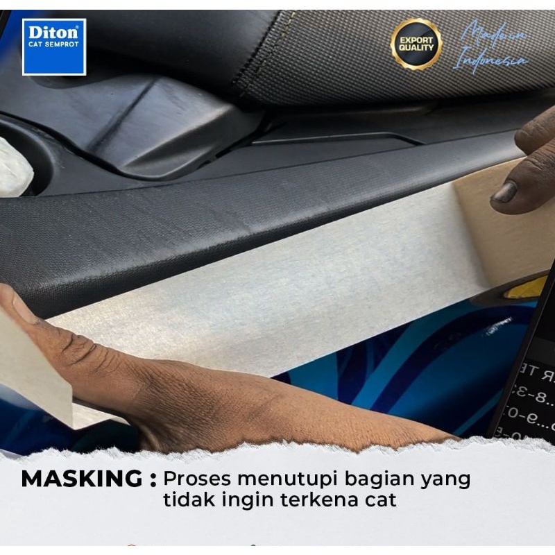 

Masking Tape Selotip Kertas Lakban Kertas Isolasi Solatip