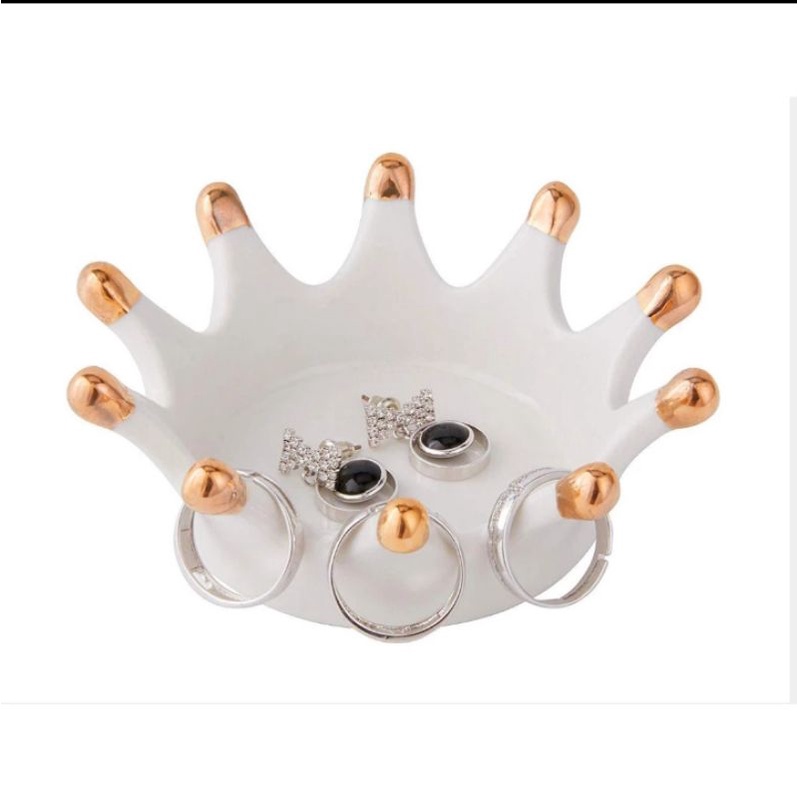 crown jewelry holder