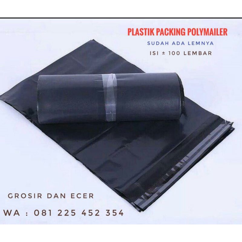 

Polymailer Ukuran 17 cm x 30 cm