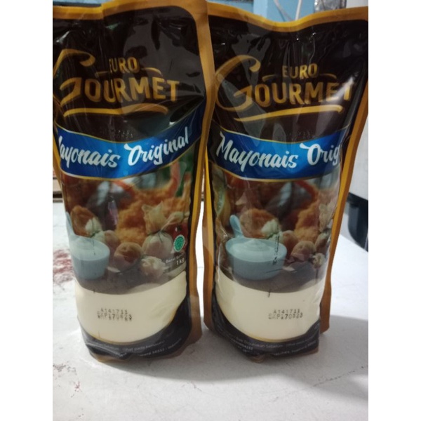 

Euro Gourmet Mayonaise Original 1kg