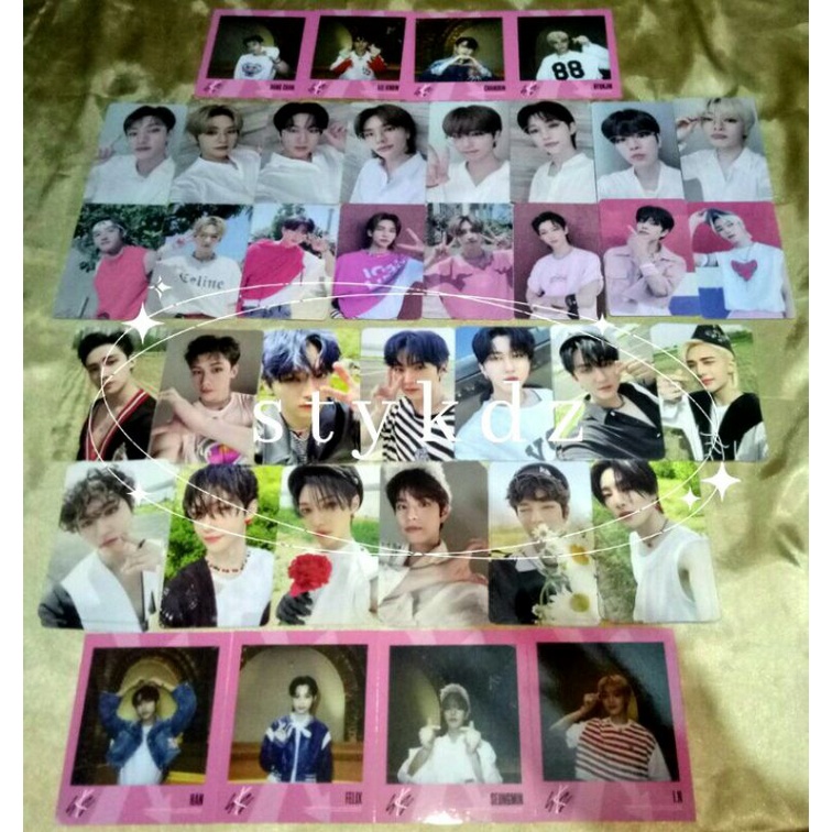 STRAY KIDS LUCKY DRAW R3, MUPLANT,  PAPER CASE