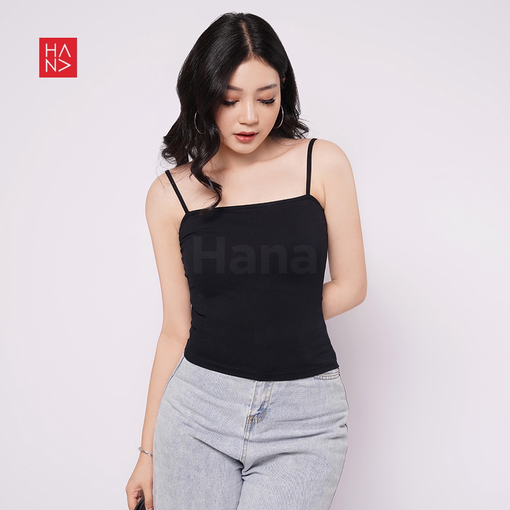 Hana Fashion - Miranda Basic Tank Top Premium Simple Polos - TT029