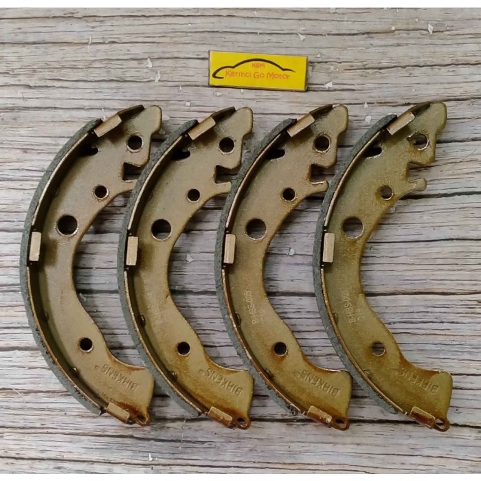 BRAKE SHOE KAMPAS REM BELAKANG JAZZ RS 2014-2020 BIRKENS HBS-005