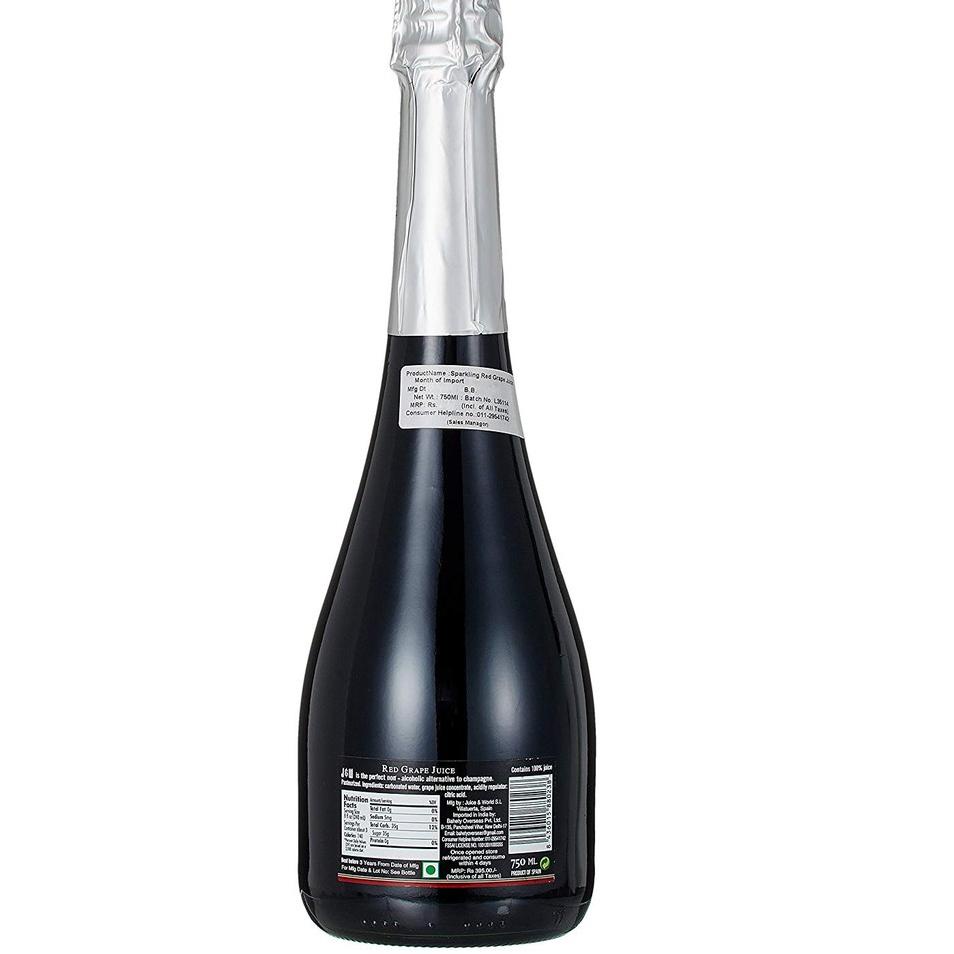 

➦Promo J&W Non Alcholic Red Wine 750ml Minuman Anggur Merah Tanpa Alkohol IET9
