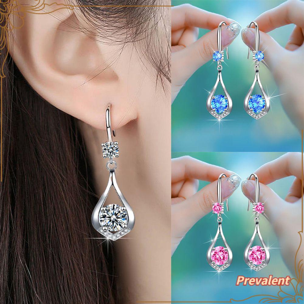 Preva Anting Fashion Pertunangan Pernikahan Ear Pendant